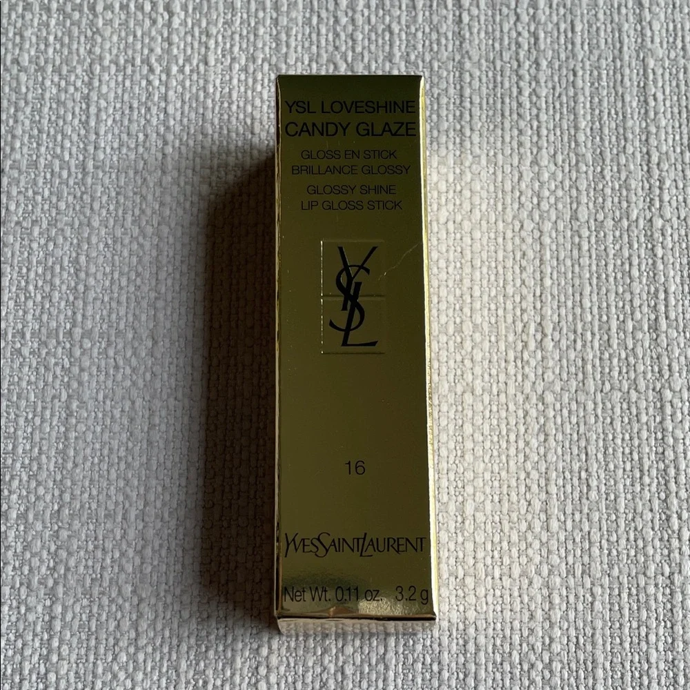 Yves Saint Laurent Candy Glaze Lip Gloss Stick - 16 Watermelon High